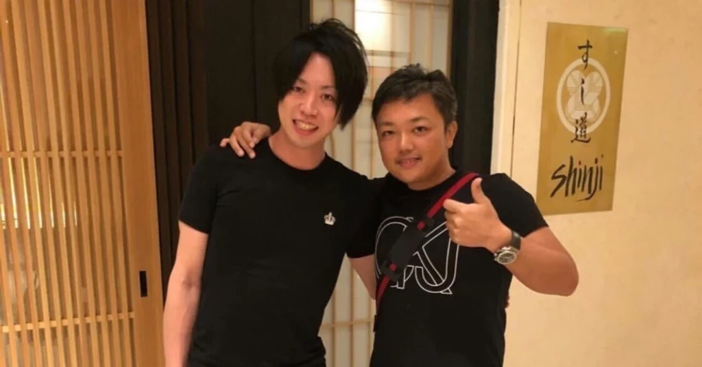 秋田新太郎 与沢翼